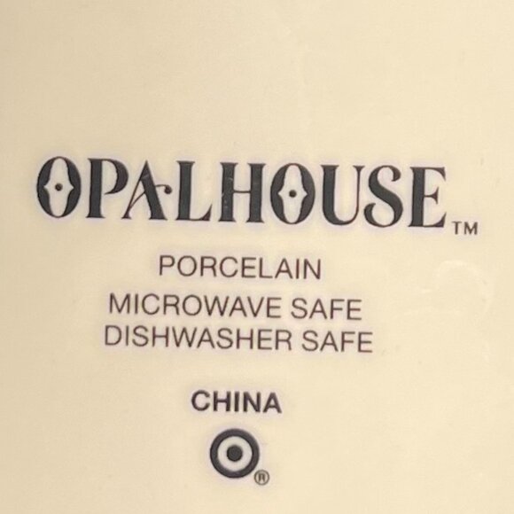 Opalhouse LET IT SNOW! Powder Blue Lettering Porcelain Mug Cup - Picture 8 of 9